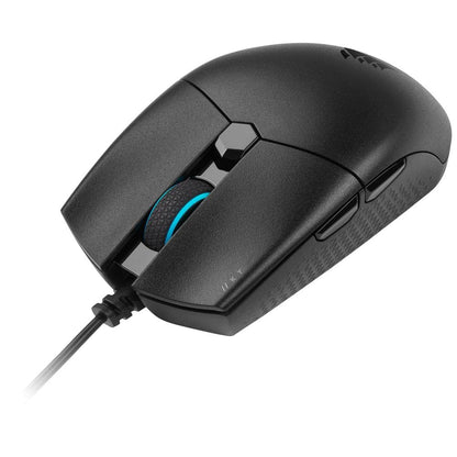 Corsair KATAR PRO Ultra-Light Gaming Mouse - 12,400 DPI, 6 Buttons, RGB Backlighting, Black - Ideal for FPS/MOBA Gaming