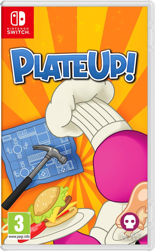 Numskull Games Plate Up! (Switch)
