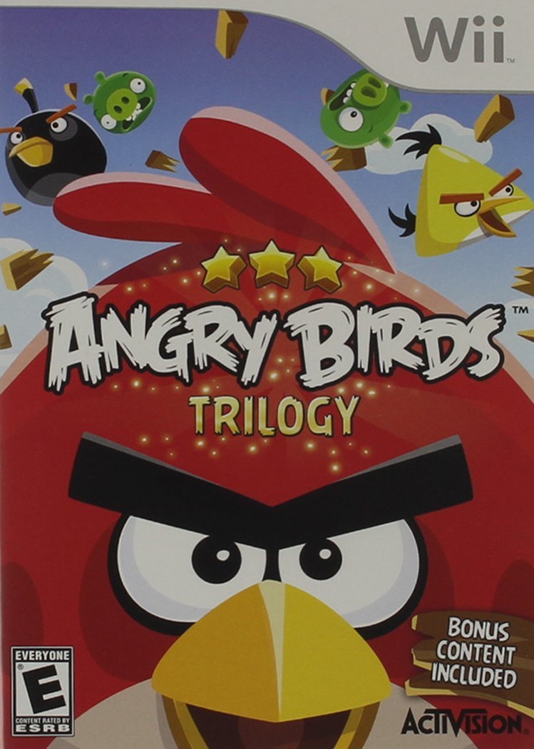 Angry Birds Trilogy - Nintendo Wii (refurbished)