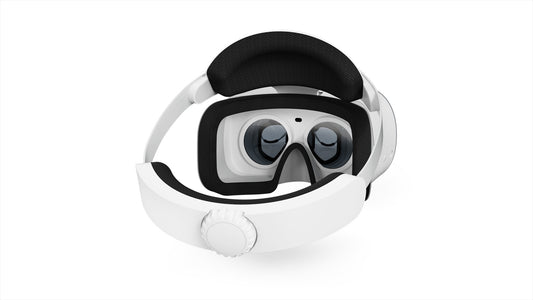 Lenovo Mirage Solo VR Headset - Standalone with Worldsense Tracking, QHD Display, White, Model ZA3C0003US