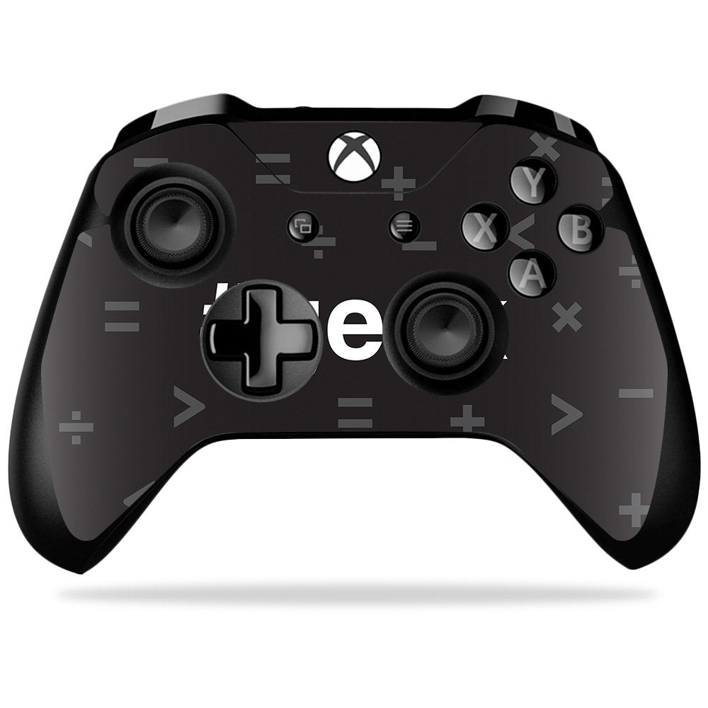 MIGHTY SKINS Xbox One X Controller Skin - Durable Vinyl Decal Wrap, Easy Apply/Remove, Geek Design, Model MIXBONXCO-Geek