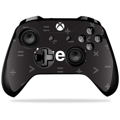 MIGHTY SKINS Xbox One X Controller Skin - Durable Vinyl Decal Wrap, Easy Apply/Remove, Geek Design, Model MIXBONXCO-Geek