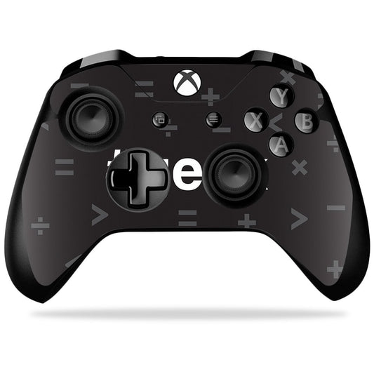 MIGHTY SKINS Xbox One X Controller Skin - Durable Vinyl Decal Wrap, Easy Apply/Remove, Geek Design, Model MIXBONXCO-Geek