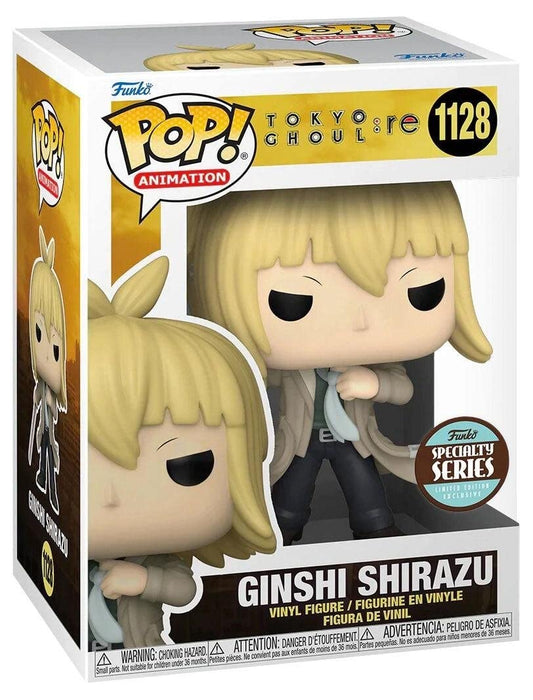 Funko POP Animation Tokyo Ghoul:re Shirazu Figure, Multicolor, Vinyl, 1 Count, Model 58136
