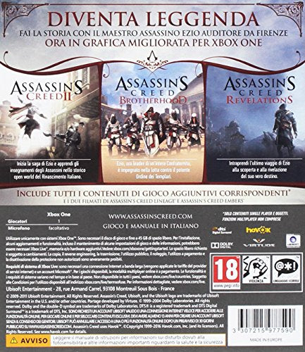 Ubisoft Xbox One - Assassin's Creed: The Ezio Collection - PAL EU - Model 300087731