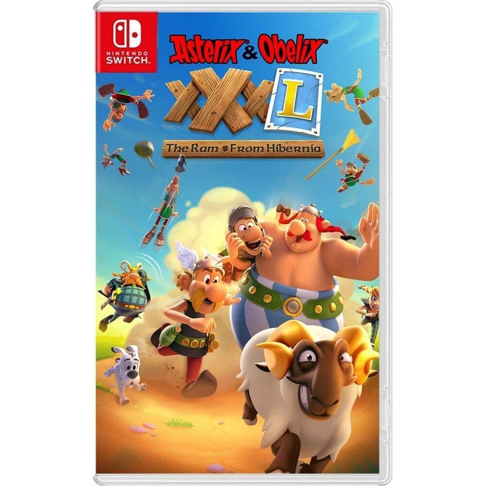 Maximum Games Asterix & Obelix avoid completelyL: The Ram from Hibernia - special edition - Nintendo Switch (Non-US Version)