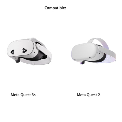 IOOIOO Lens Insert for Meta Quest 3/2 - Farsighted SPH +1.25, Blue Light Blocking, Magnetic, for Left or Right Eye