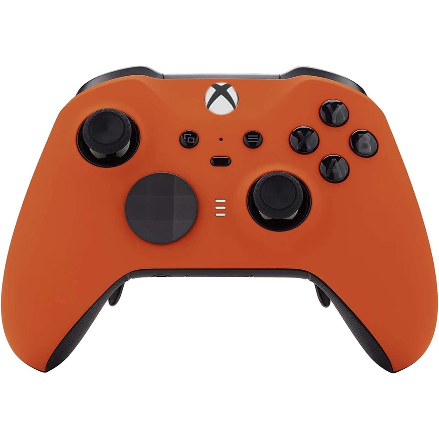 Custom Controllerzz Elite Series 2 Controller Compatible With Xbox One  Xbox Series S and Xbox Series X (Orange)