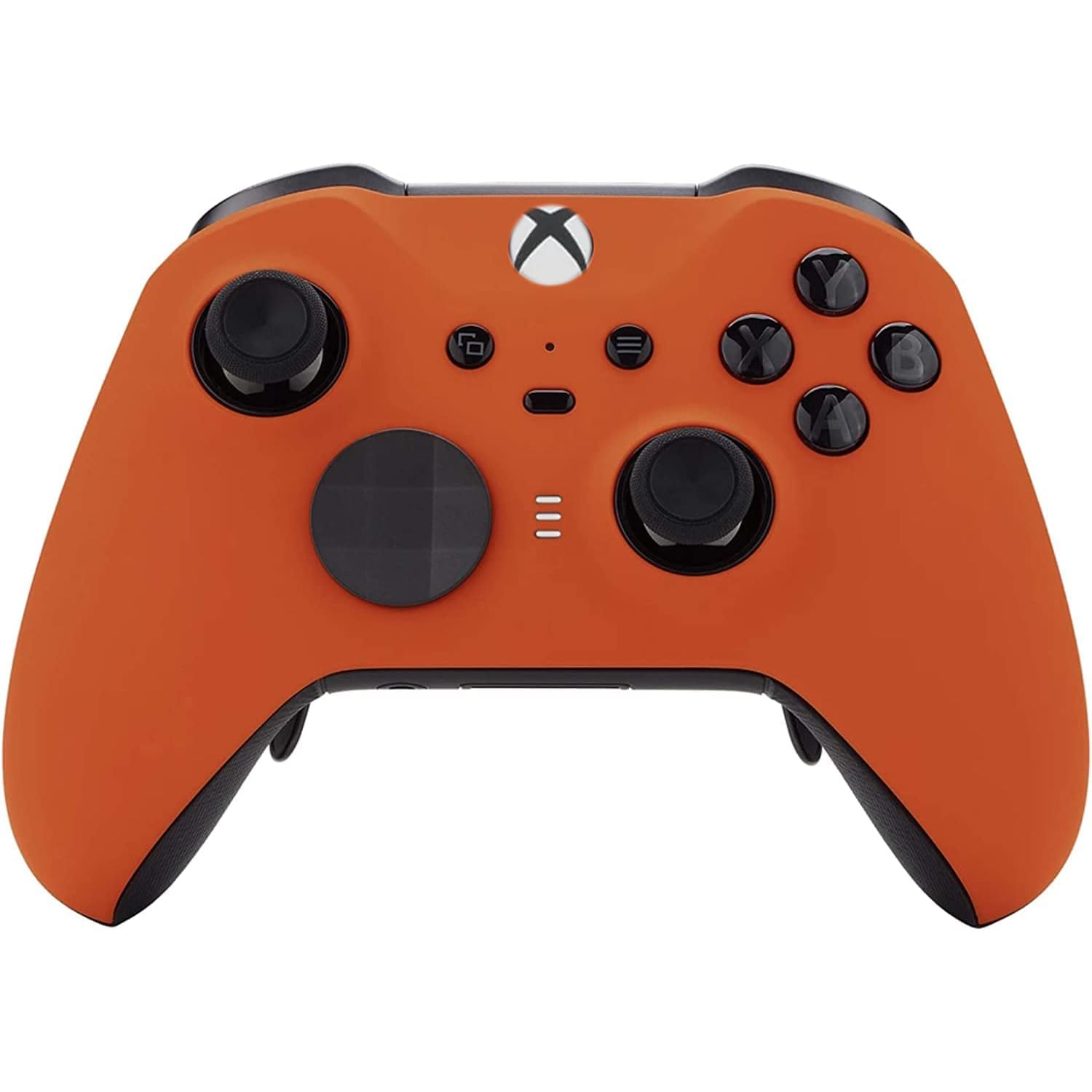 Custom Controllerzz Elite Series 2 Controller Compatible With Xbox One  Xbox Series S and Xbox Series X (Orange)