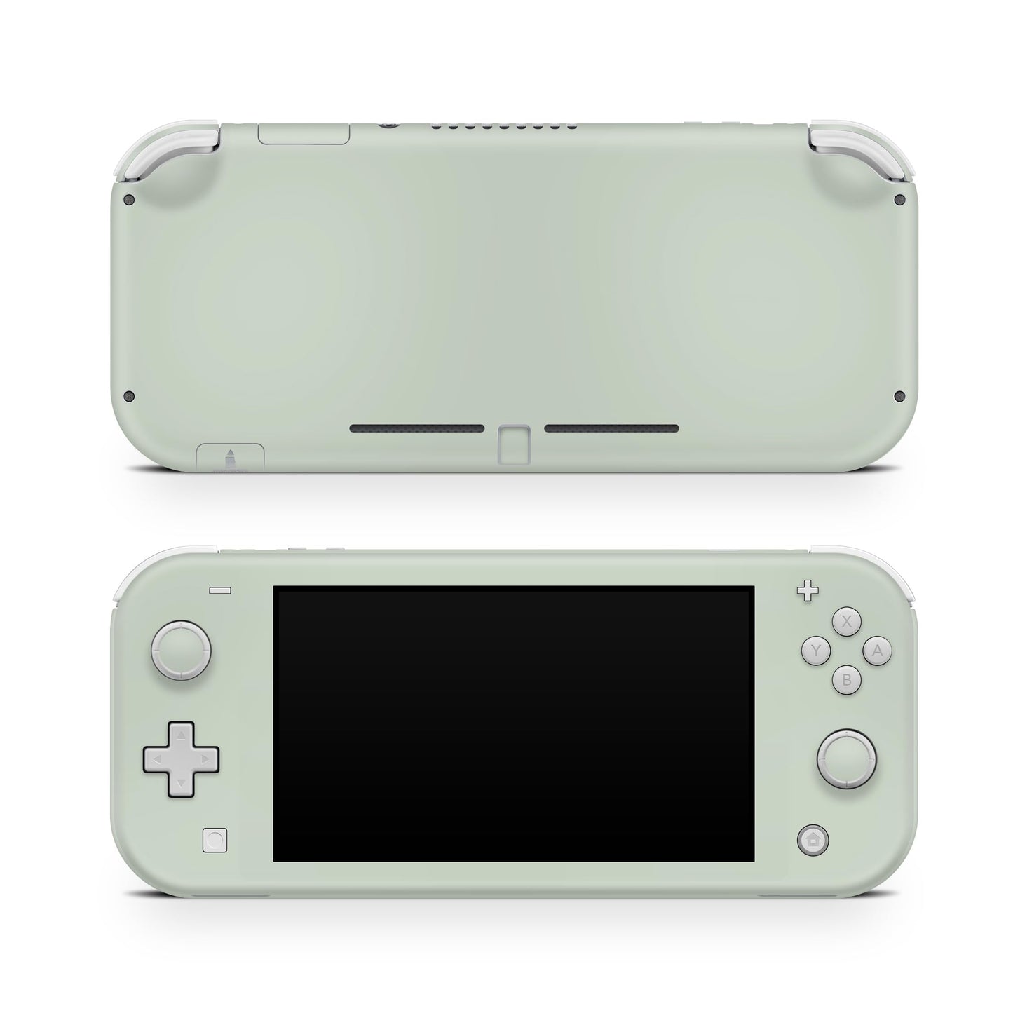 Tacky Design Solid Color Skin Compatible with Nintendo Switch Lite Skin Wrap  Minimalist Solid Skin for Nintendo Switch Lite Cover  Premium Vinyl 3M Full Wrap Decal. (Soft Sage)