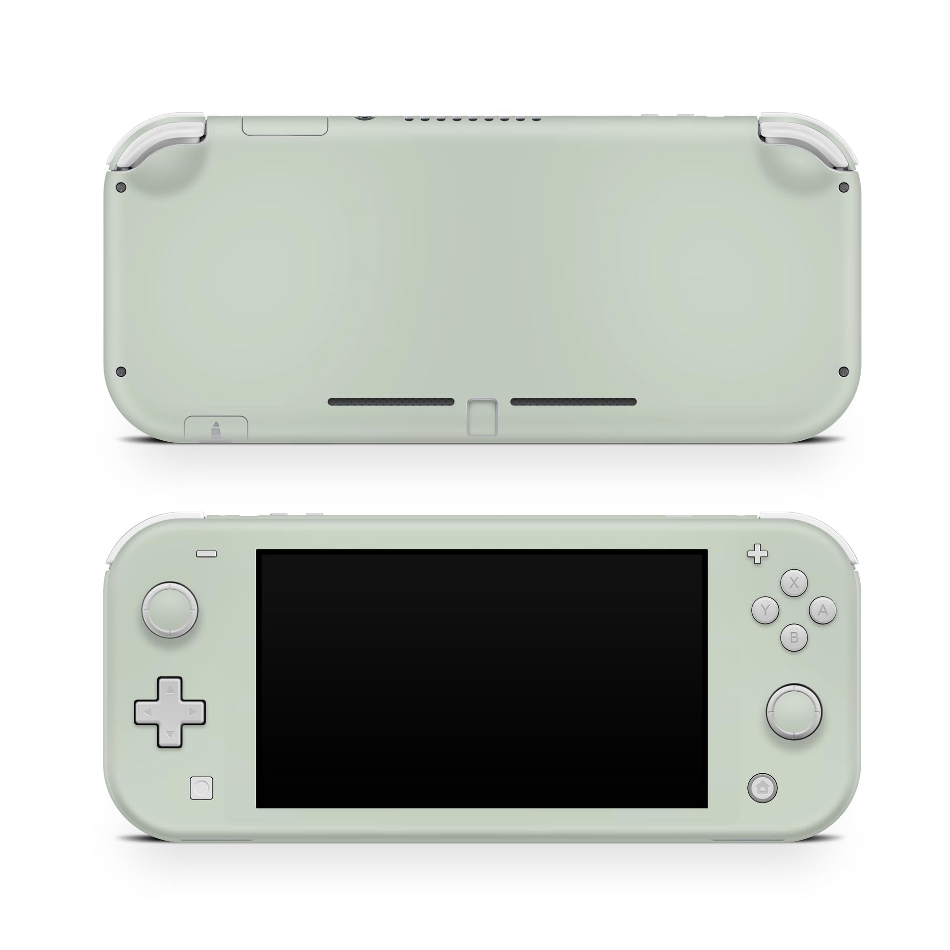 Tacky Design Solid Color Skin Compatible with Nintendo Switch Lite Skin Wrap  Minimalist Solid Skin for Nintendo Switch Lite Cover  Premium Vinyl 3M Full Wrap Decal. (Soft Sage)