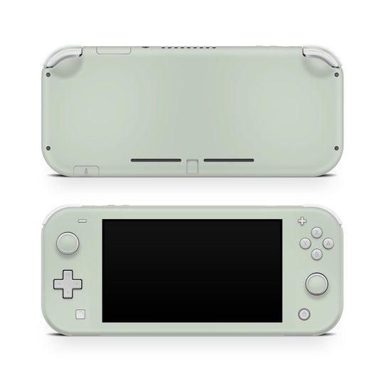 Tacky Design Solid Color Skin Compatible with Nintendo Switch Lite Skin Wrap  Minimalist Solid Skin for Nintendo Switch Lite Cover  Premium Vinyl 3M Full Wrap Decal. (Soft Sage)