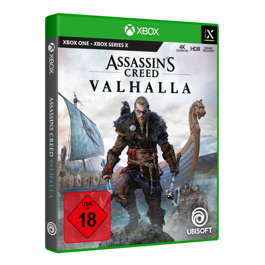 Ubisoft Assassins Creed: Valhalla for Xbox One - White, Model 431989