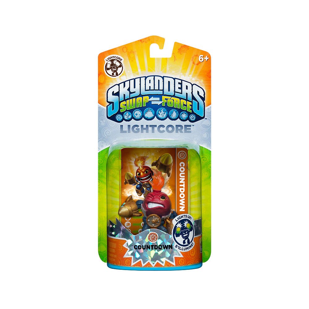 Skylanders SWAP Force: Lightcore Countdown Character