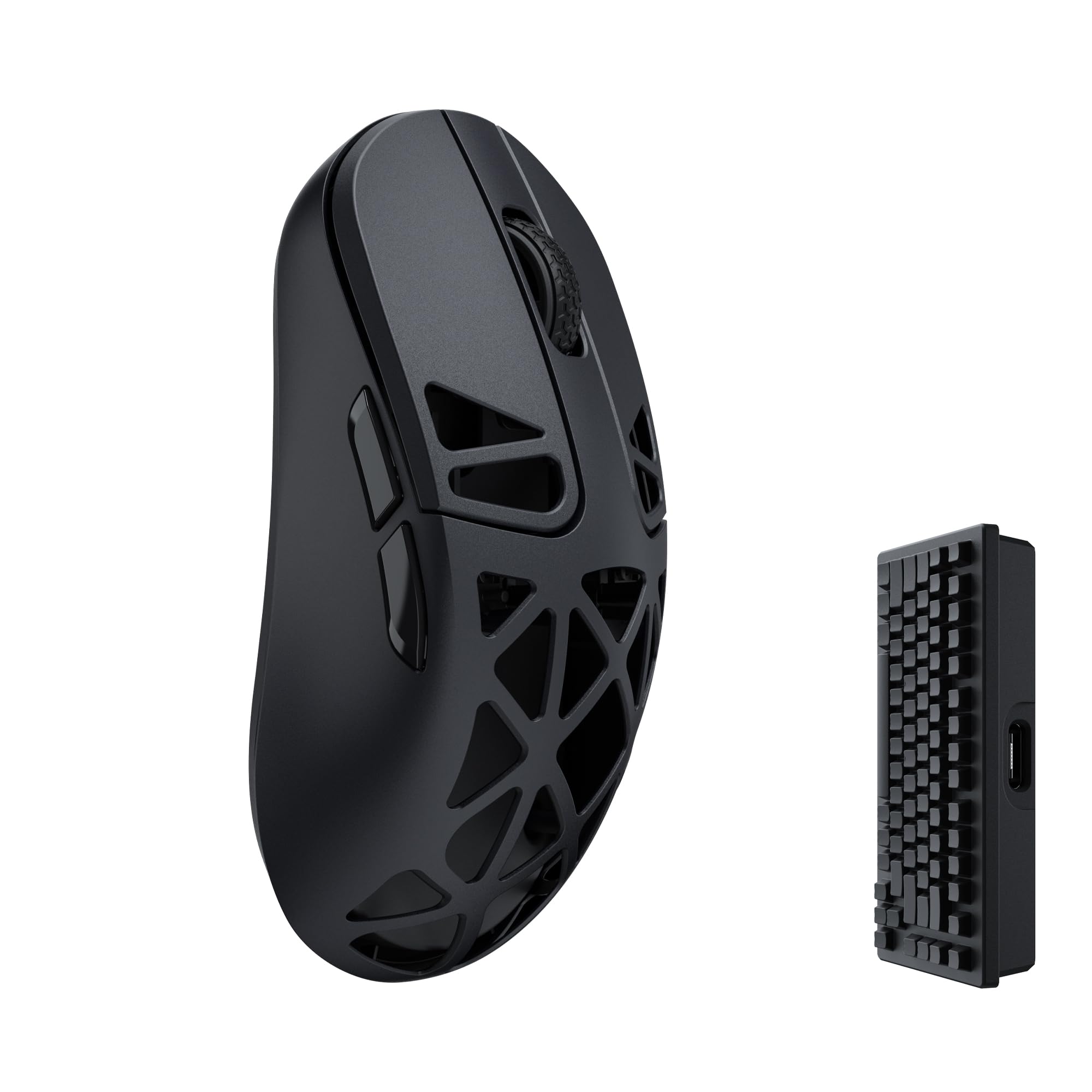 M3 Mini 4K Wireless Mouse Signature Edition 5.1/2.4 GHz/Wired Optical ...