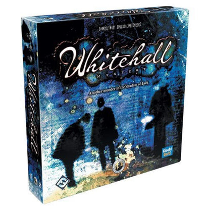 Fantasy Flight Games Whitehall Mystery Board Game - Cardboard Model VA102