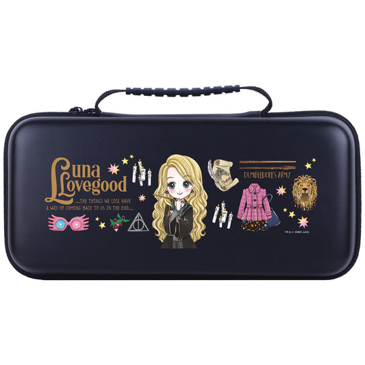 Head Case Designs Officially Licensed Harry Potter Luna Lovegood Badges And Characters Hard Storage Travel Carry Case Compatible With Legion Go
