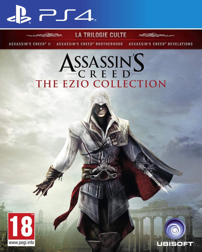 Assassins Creed The Ezio Collection Jeu PS4