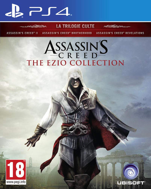 Assassins Creed The Ezio Collection Jeu PS4