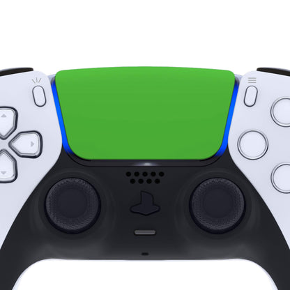eXtremeRate Green Soft Touch Replacement Touchpad Cover for PS5 Controller BDM-010/020/030/040/050