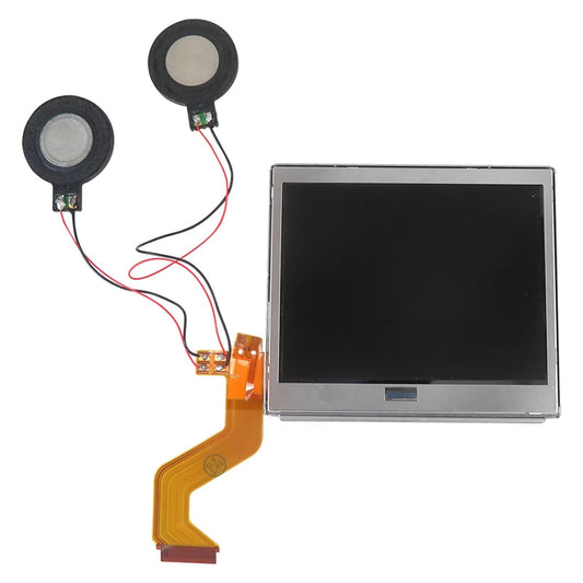 JRSHOME 2024 Upgraded Top Screen Replacement for Nintendo DS Lite With Speakers Soldered