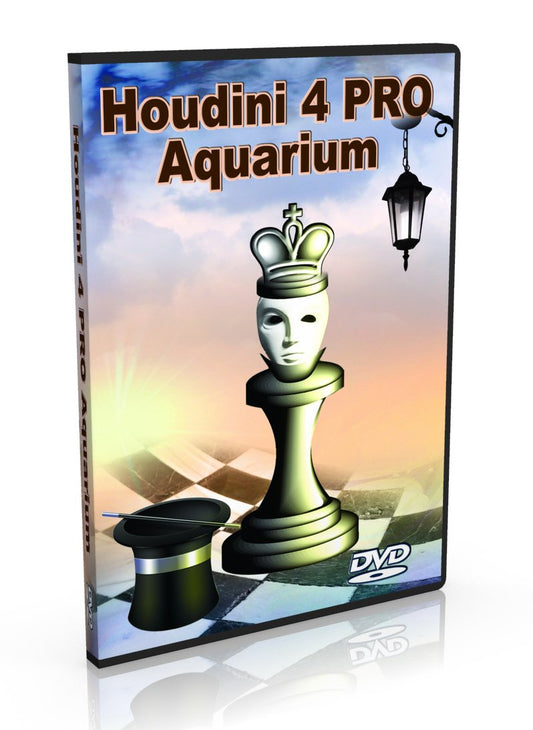 Houdini Aquarium 4 PRO Chess Software - Advanced Analysis Tool for Chess Enthusiasts