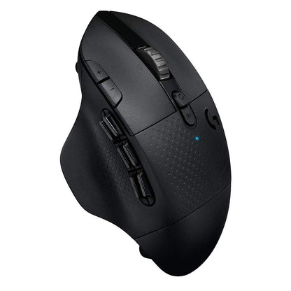 Logitech G604 Lightspeed Wireless Gaming Mouse - Black, Model 910-005649, High-Performance Gaming, Ergonomic Design
