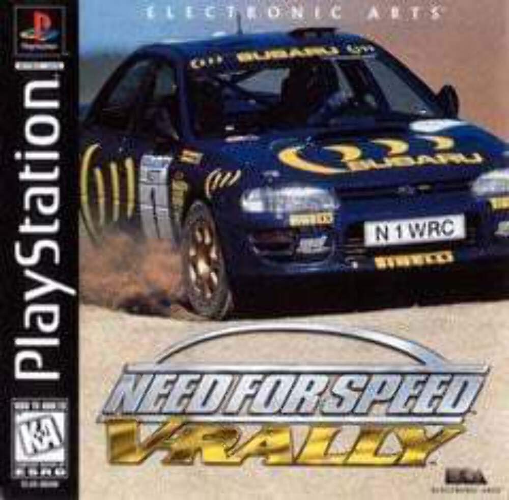 Electronic Arts Need for Speed: V Rally - Thrilling Racing Game for PS4, PC, Xbox