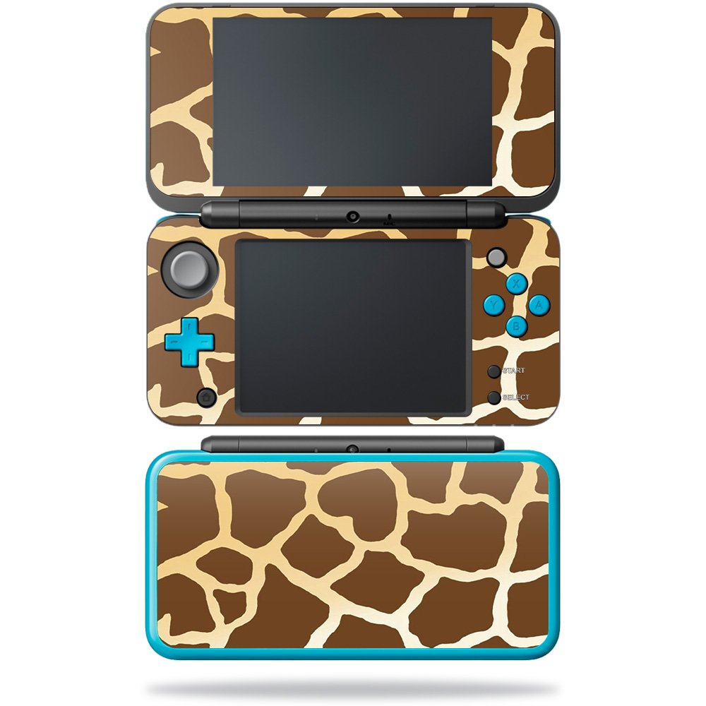 MightySkins Skin Compatible with Nintendo New 2DS XL - Giraffe | Protective, Durable, and Unique Vinyl Decal wrap Cover | Easy t