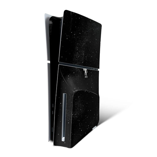 MightySkins Skin Compatible with Playstation 5 Slim Disk Edition Console Only - Gravity | Protective  Durable  and Unique Vinyl Decal wrap Cover | Easy to Apply | Made in The USA