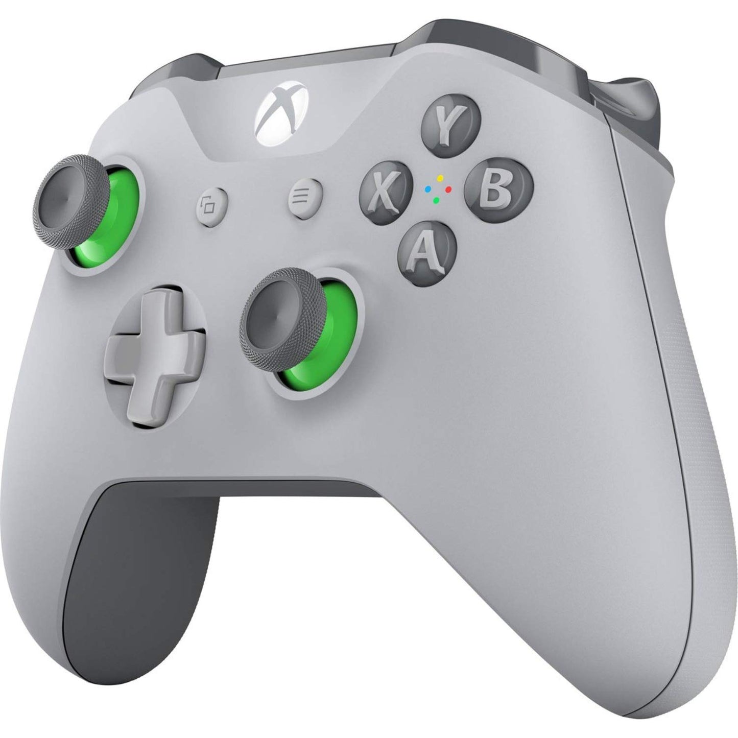 Microsoft Xbox Wireless Controller - Grey/Green (Renewed)
