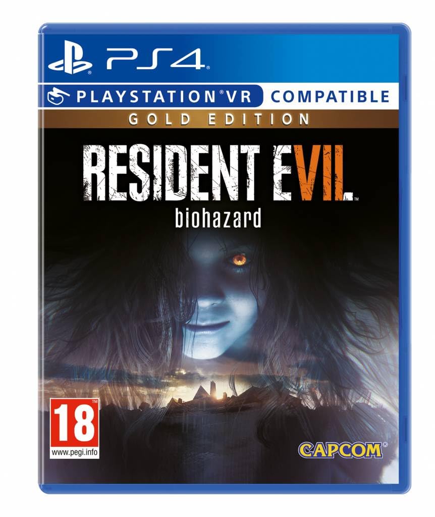 Resident Evil 7 PS-4 Gold UK Biohazard (PS4)