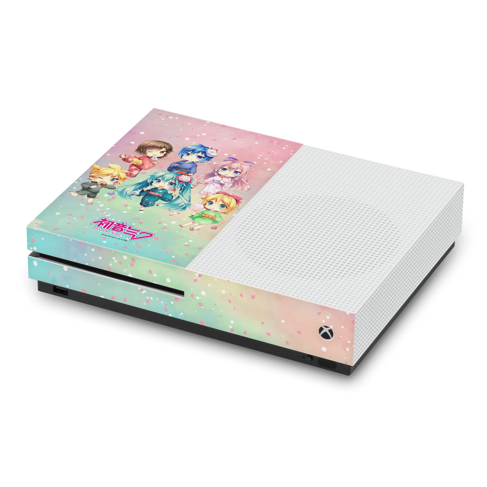Head Case Designs Officially Licensed Hatsune Miku Characters Graphics Vinyl Sticker Gaming Skin Decal Cover Compatible With Xbox One S Console