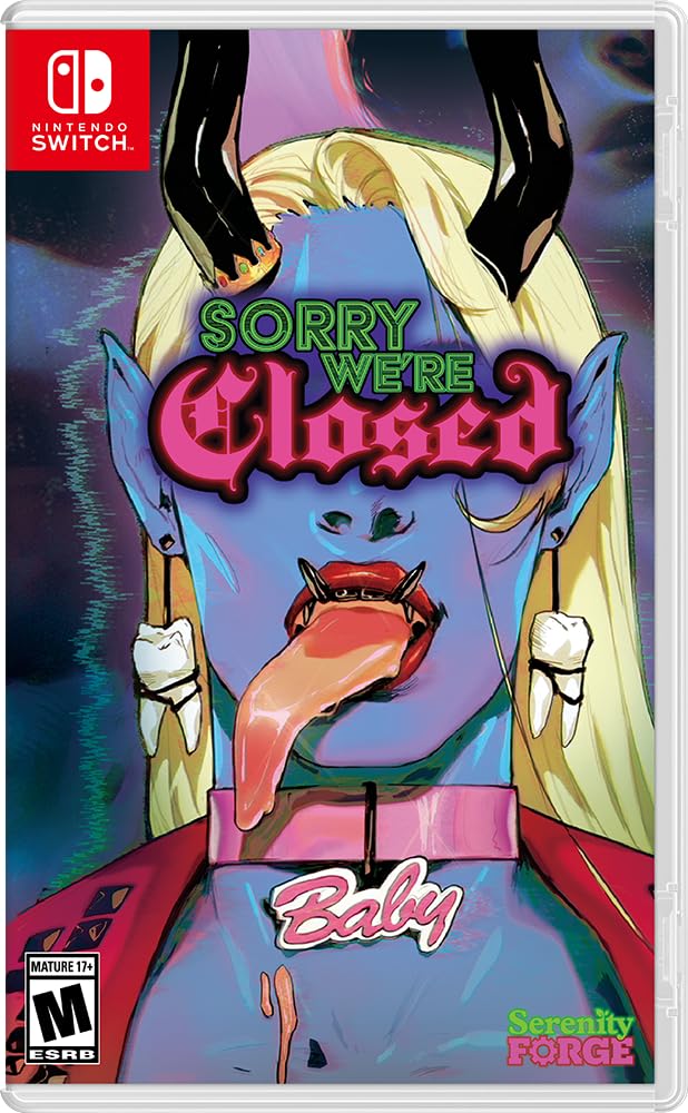 Sorry Were Closed Premium Edition - Nintendo Switch