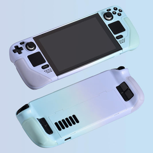 UYIYE Kickstand Case for Steam Deck - Protective A-Blue Purple Gradient, Model CS-STM-JB-Bluepurple