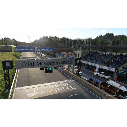 Sony Gran Turismo 7 PS5 - Racing Game, Model 1183237, Black Color