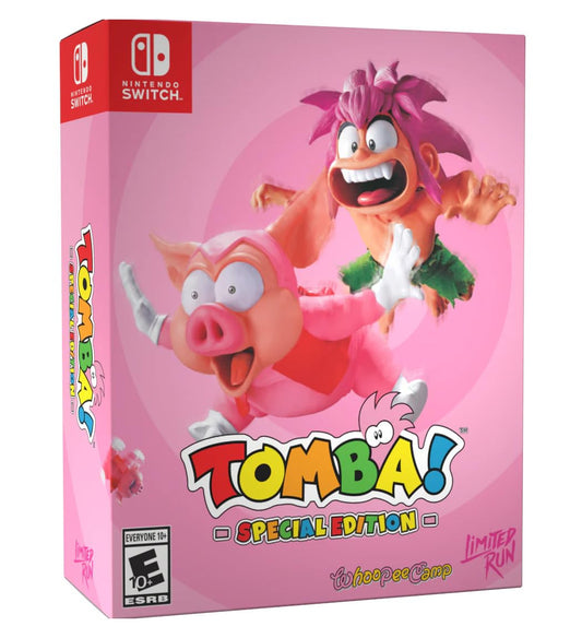 Tomba! Special Edition Whoopee Edition (Limited Run Games #245) - for Nintendo Switch