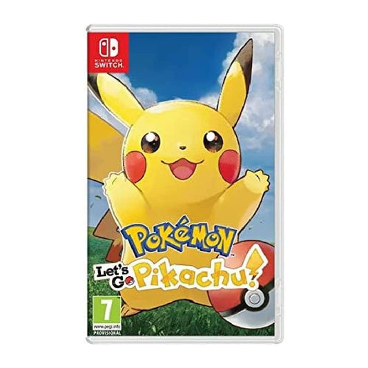 Nintendo Pokemon: Lets Go  Pikachu! (Nintendo Switch) (European Version)