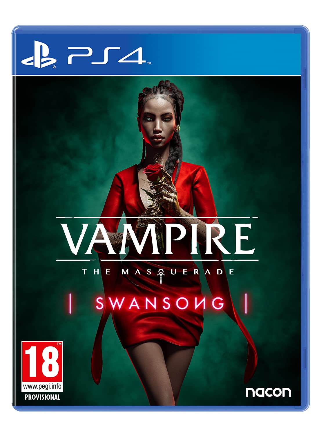 Maximum Games Vampire: The Masquerade - Swansong (PS4) | VMS-PS4 | Multi-Color Adventure Game