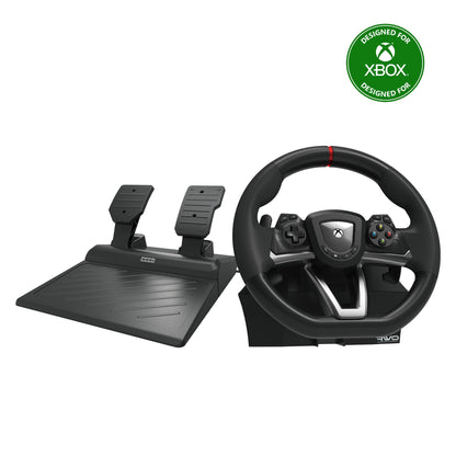 HORI Racing Wheel Overdrive for Xbox Series X|S - Officially Licensed, Black, Model AB04-001U