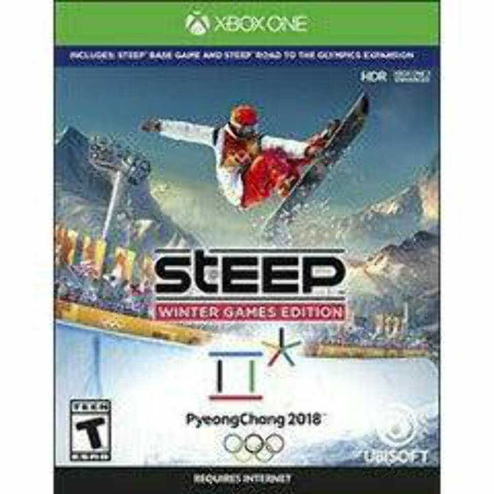 Ubisoft Steep Winter Games - Xbox One Standard Edition, Model UBP50422133