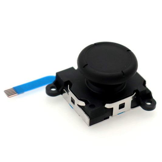 Deal4GO Joy-con Analog Joystick Module for Nintendo Switch - 3rd Generation, Black Replacement Sticks