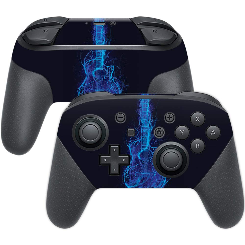 MIGHTY SKINS Nintendo Switch Pro Controller Skin - Electric Guitar - Durable Vinyl Decal, Easy to Apply/Remove, Made in USA
