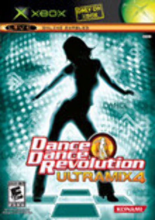 Dance Dance Revolution Ultramix 4 - Xbox (Game)