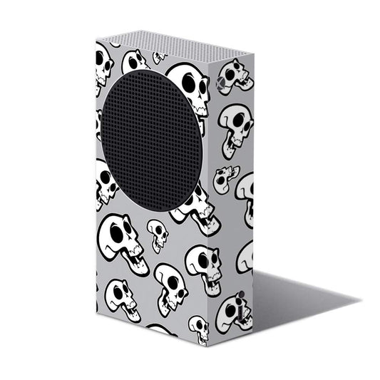 MightySkins Skin Compatible with Xbox Series S - Laughing Skulls | Protective  Durable  and Unique Vinyl Decal wrap Cover | Easy to Apply and Change Styles | Made in The USA