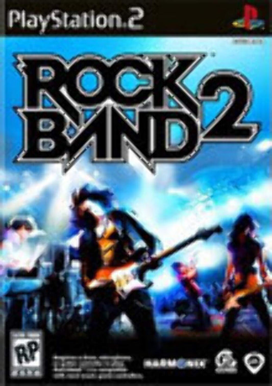 Electronic Arts Rock Band 2 - PlayStation 2 Game (Model: 014633191127)