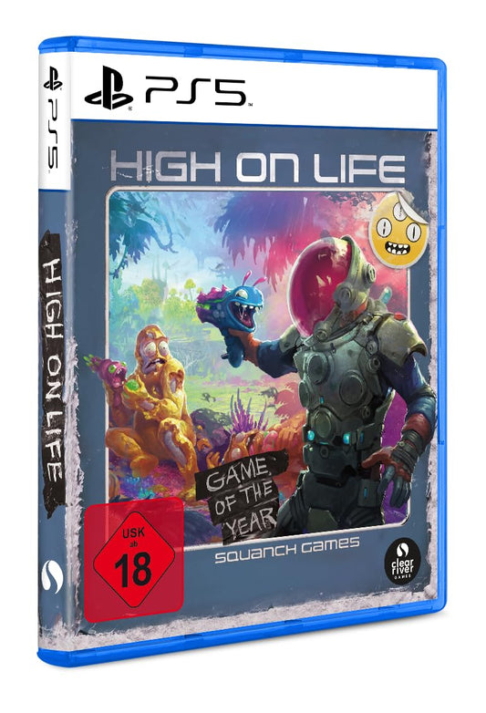 Clear River Games High On Life PS5