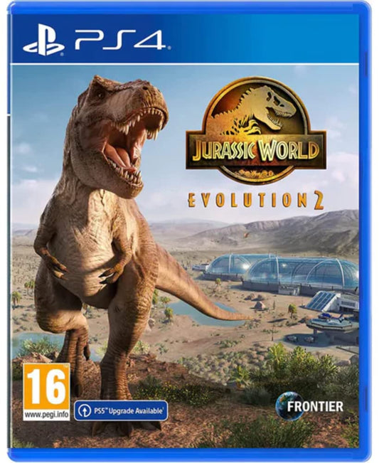 dinosaur theme Evolution 2 (PS4)