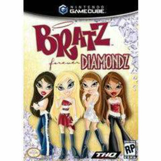 Nintendo Bratz Diamondz Model 785138380636 - Collectible Fashion Doll