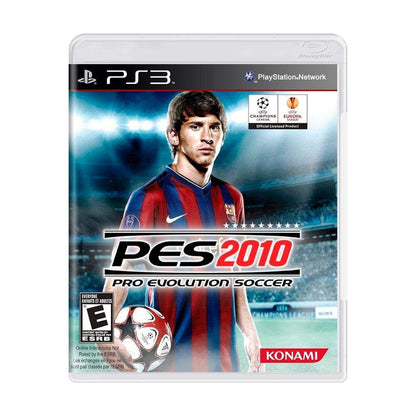 Konami Pro Evolution Soccer 2010 - Playstation 3 Game, Model 20191, Exciting Soccer Action